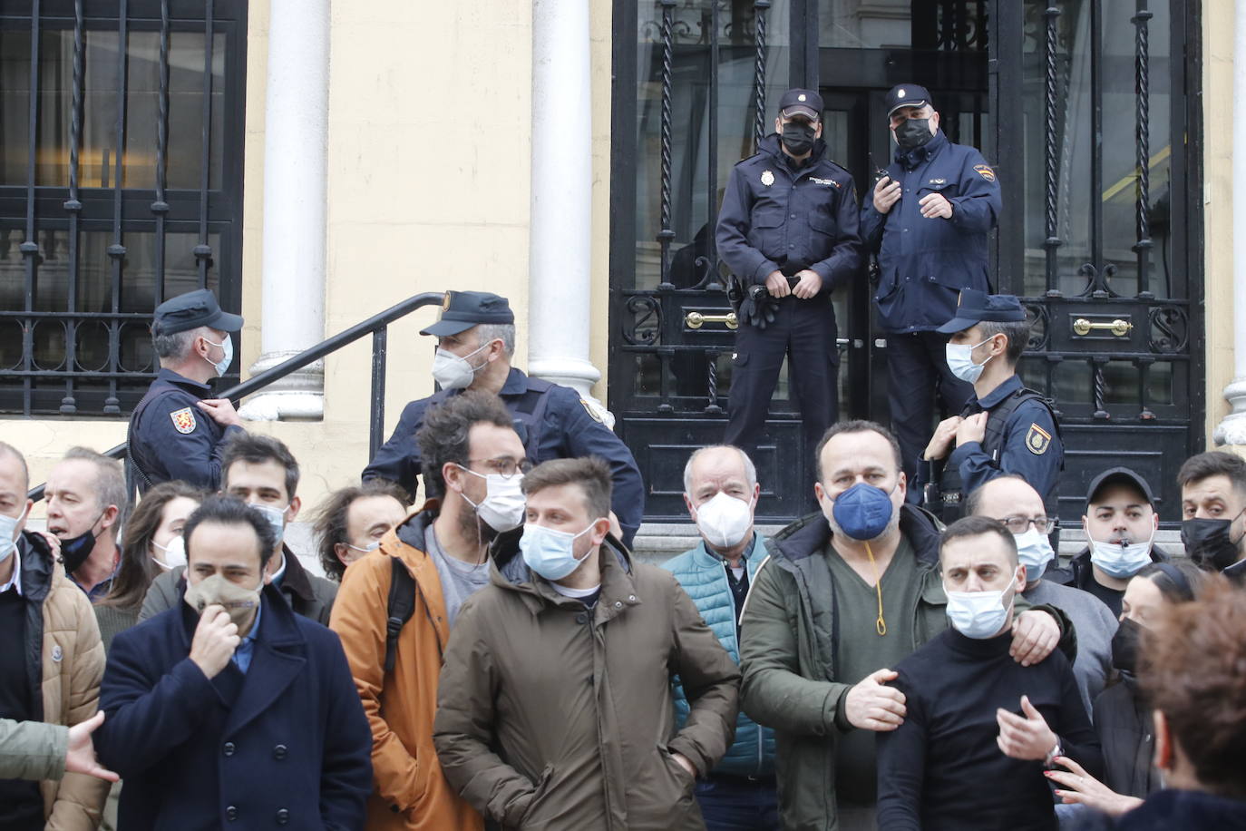 Fotos La hostelería en pie de guerra El Comercio Diario de Asturias