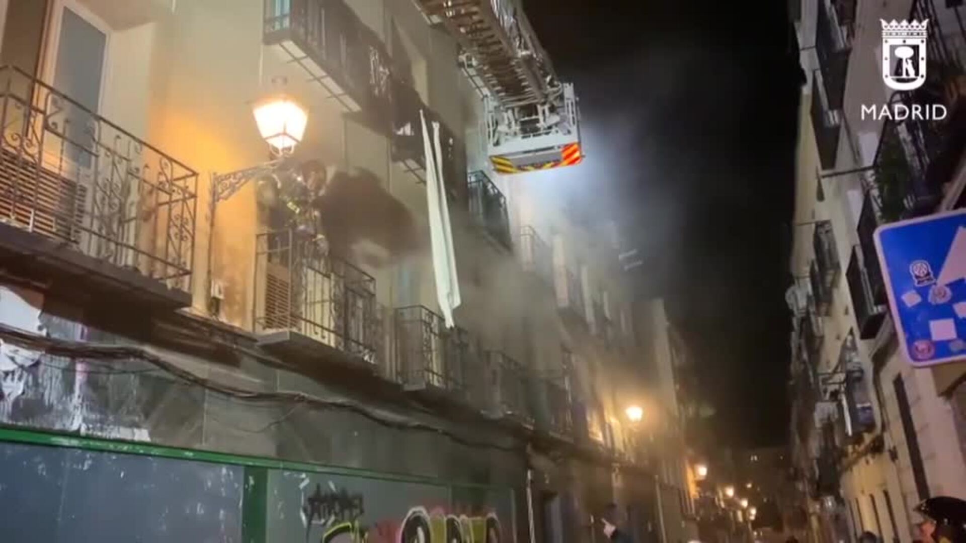 Extinguido Un Incendio En Una Vivienda De Puente De Vallecas Madrid