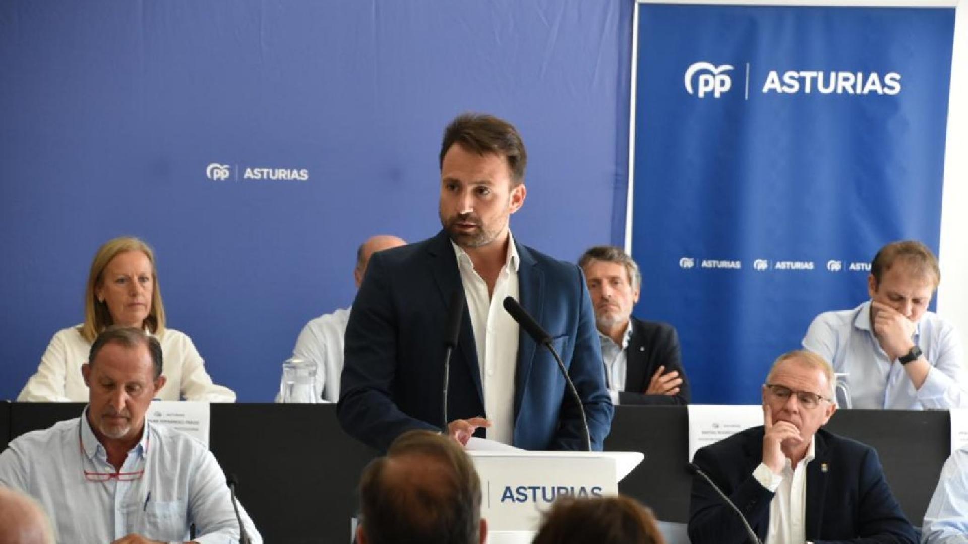 El Pp Afirma Que El Electorado Asturiano Castig En El J El Pacto