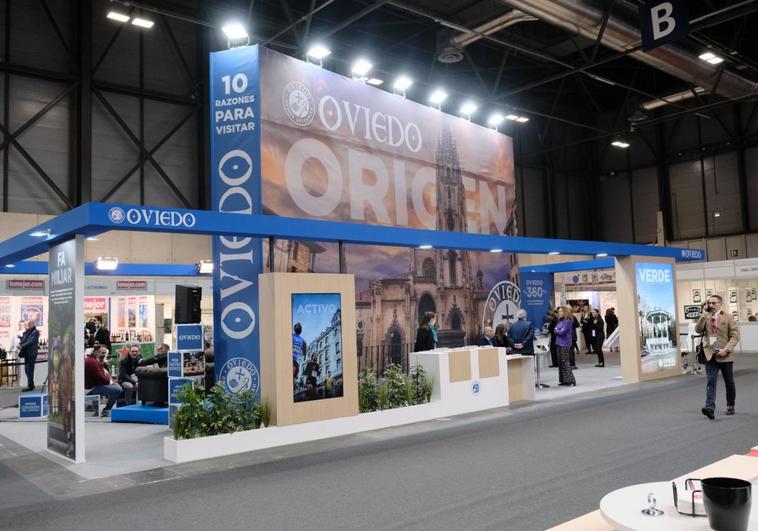 Oviedo Regresar A Fitur Con Un Stand Propio Y El Camino Primitivo Como