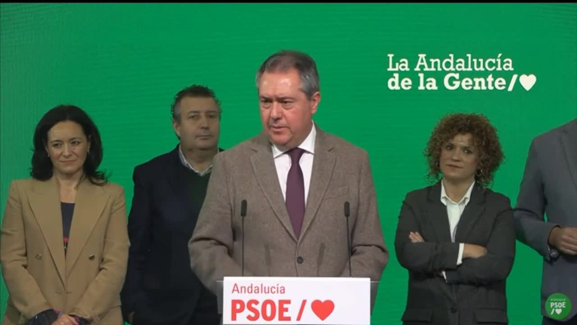 Espadas Augura La Victoria Socialista El 28M El PSOE A Es Mucho PSOE