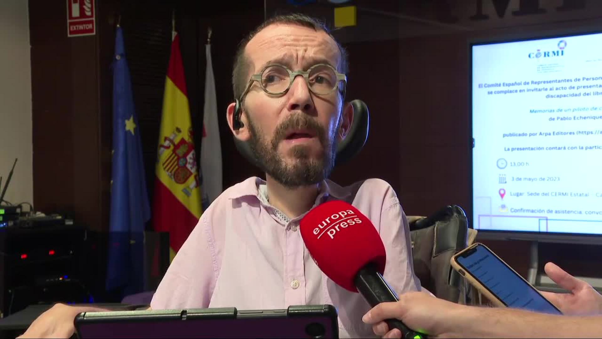 Echenique Ve A Ayuso Como Alumna Aventajada Del Trumpismo El