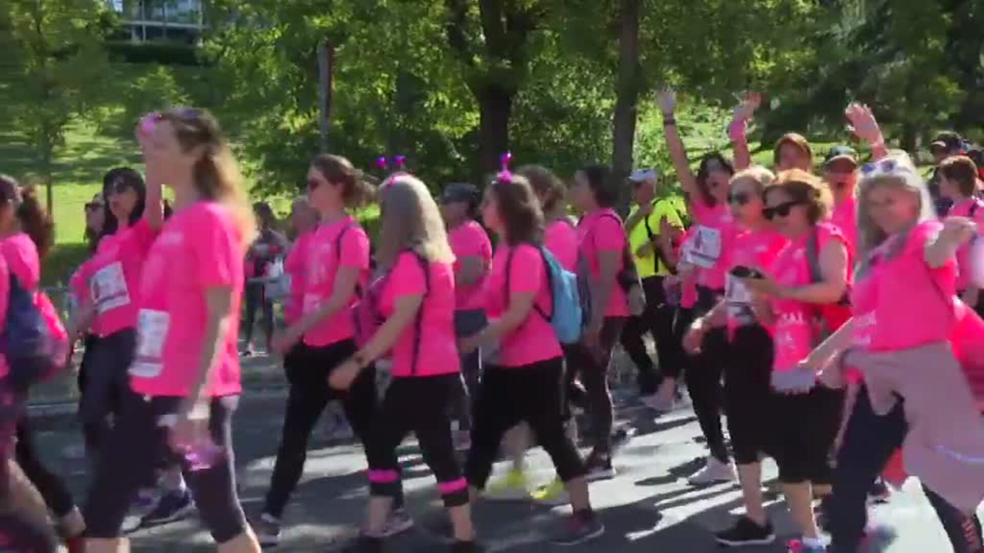 Una Marea Rosa Invade Madrid En La Carrera De La Mujer El Comercio