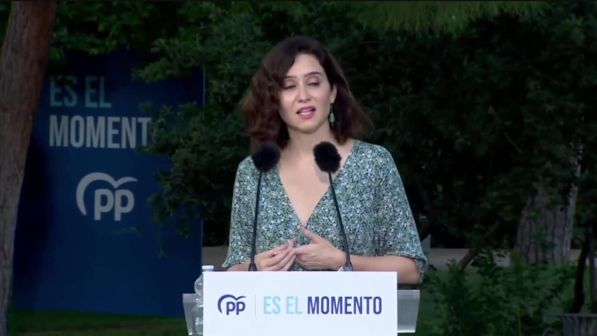 Ayuso Pide Una Mayor A Tan Absoluta Para El Pp Que No Quepa