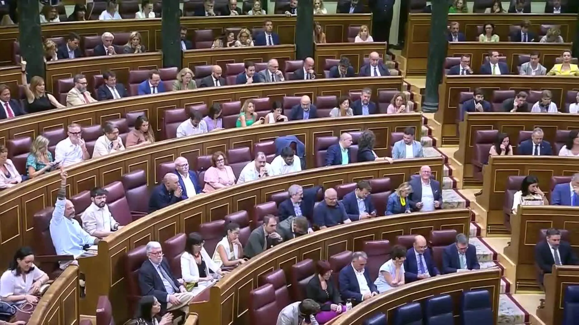 Gobierno Rechaza En El Congreso La Enmienda De Totalidad Del Pp A La