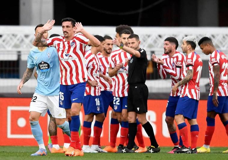 Savic se pierde el partido contra el Athletic por expulsión