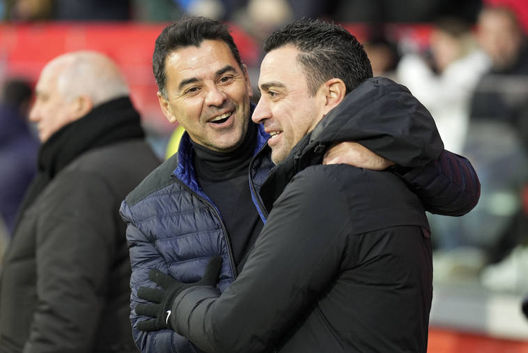 Míchel, técnico del Girona: «El Athletic hace una presión salvaje»