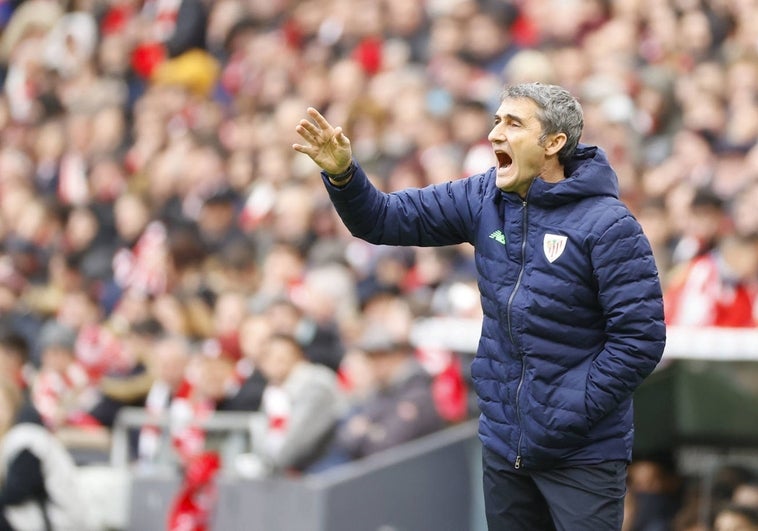 Valverde: «Juegan a ser Osasuna y en eso son los mejores»
