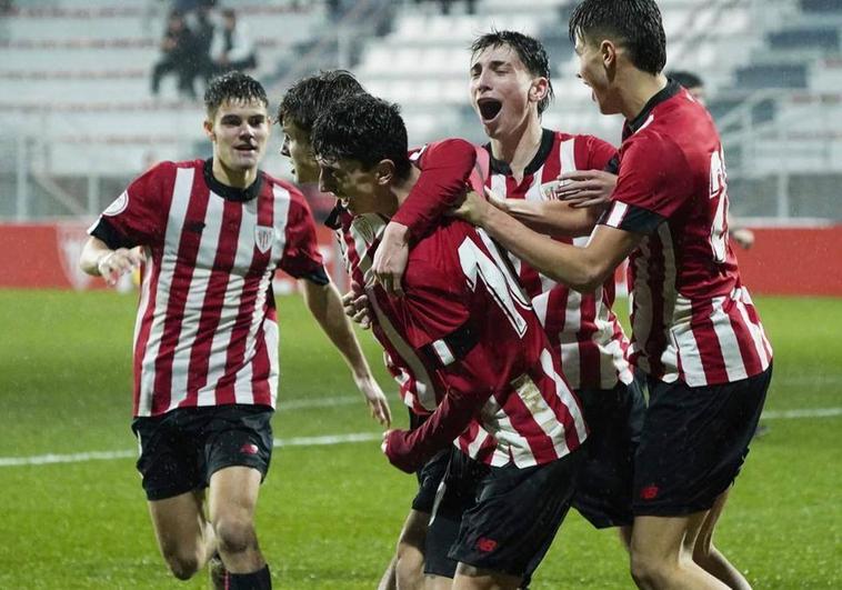 El Athletic se medirá al Real Madrid por un hueco en la final de la Copa juvenil