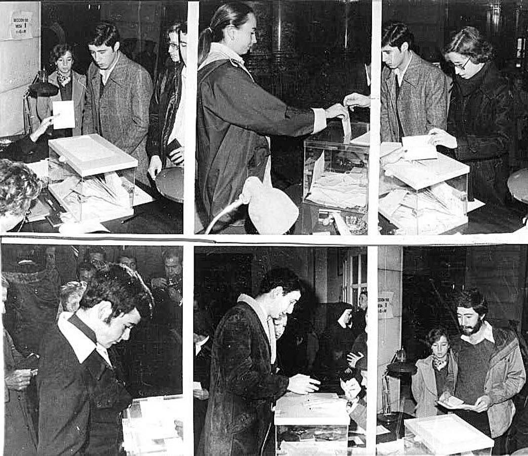 Fotos El referéndum sobre la Constitución del 6 de diciembre de 1978