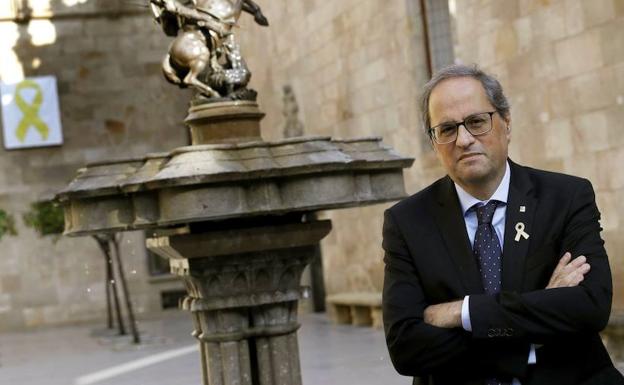 El Supremo Archiva La Querella De Vox Contra Torra Por Defender La V A