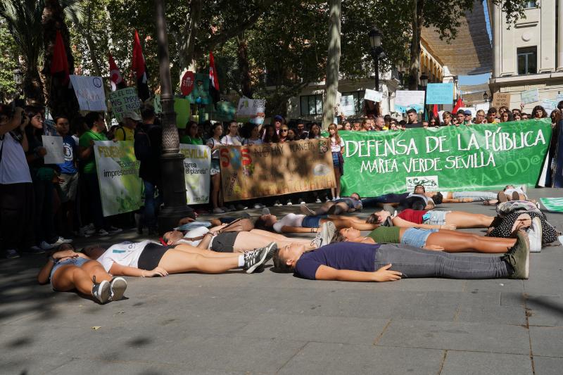 Fotos Los estudiantes se revuelven contra el cambio climático El Correo