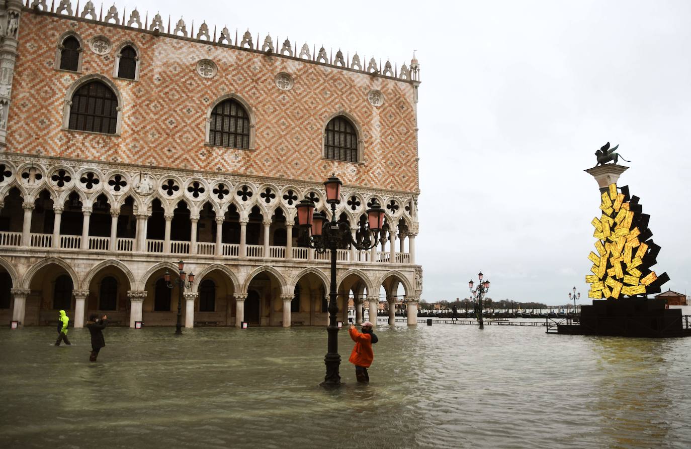 Fotos Los Diques Fallan Y El Acqua Alta Inunda Venecia El Correo