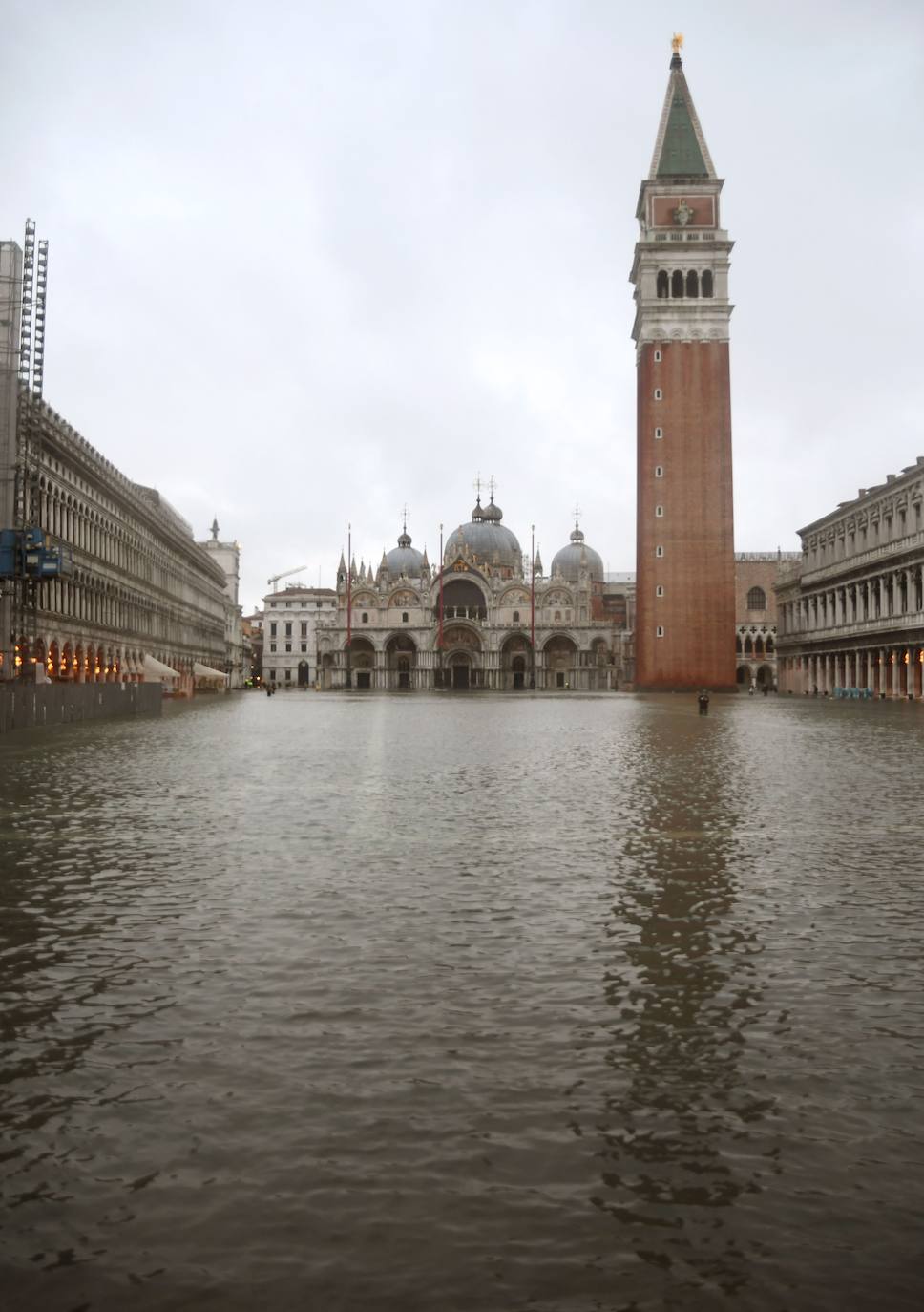 Fotos Los Diques Fallan Y El Acqua Alta Inunda Venecia El Correo