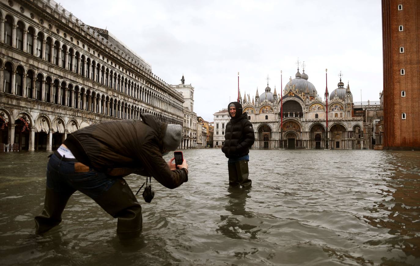 Fotos Los Diques Fallan Y El Acqua Alta Inunda Venecia El Correo