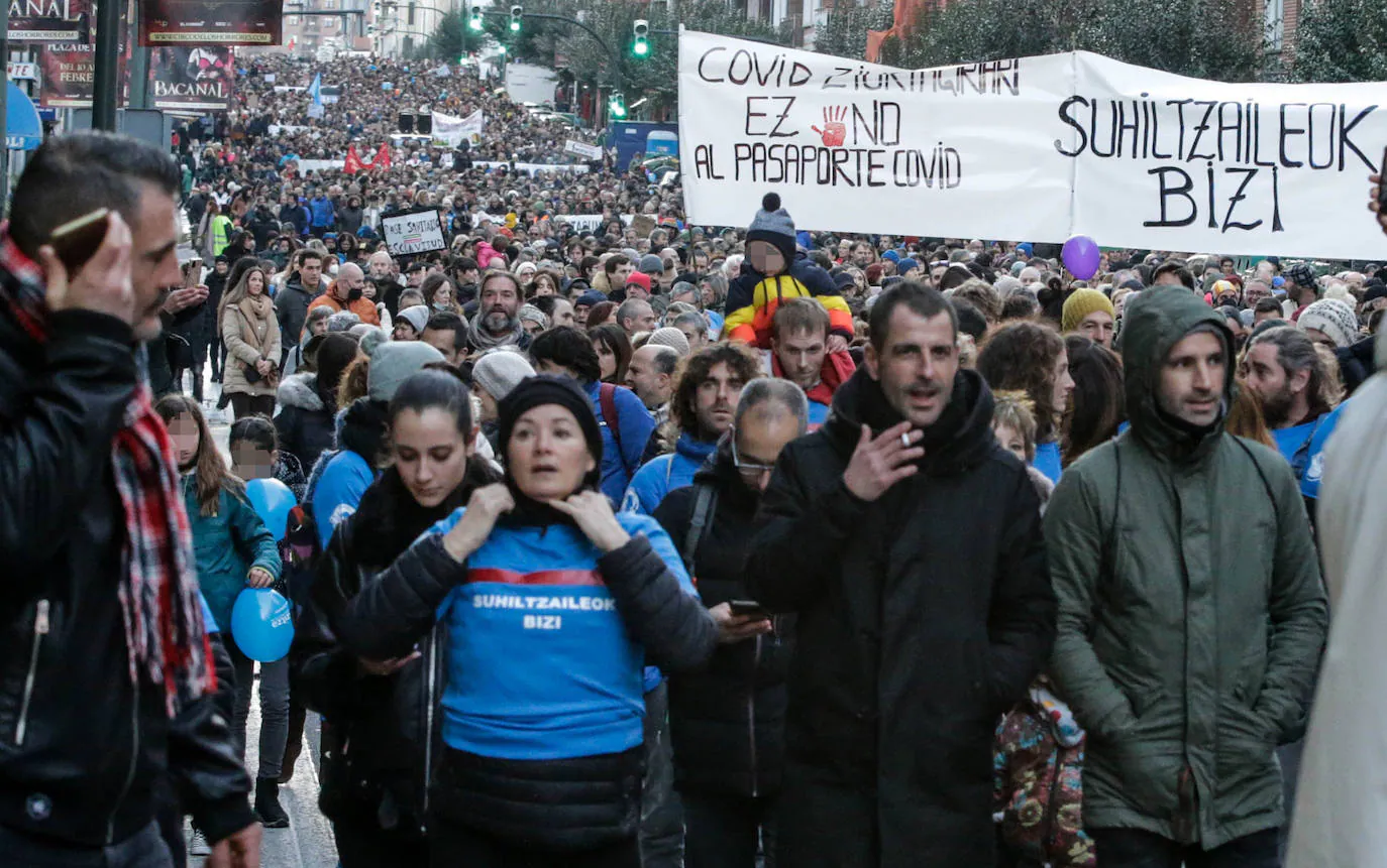 Fotos Manifestaci N Contra El Pasaporte Covid El Correo