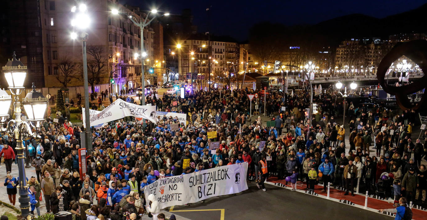 Fotos Manifestaci N Contra El Pasaporte Covid El Correo