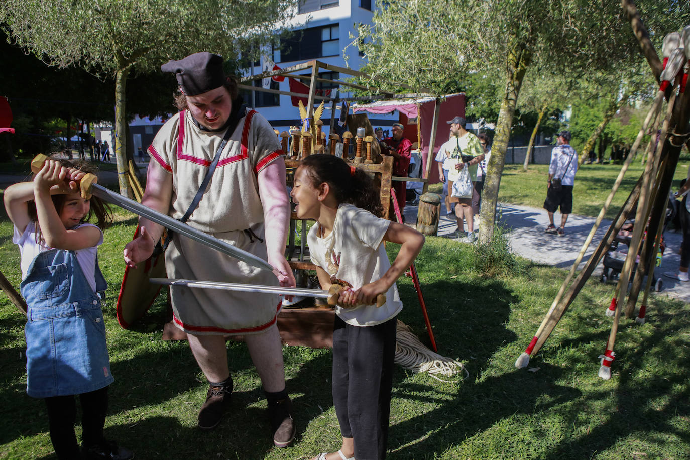 Fotos Los Romanos Reconquistan El Poblado De Mariturri El Correo