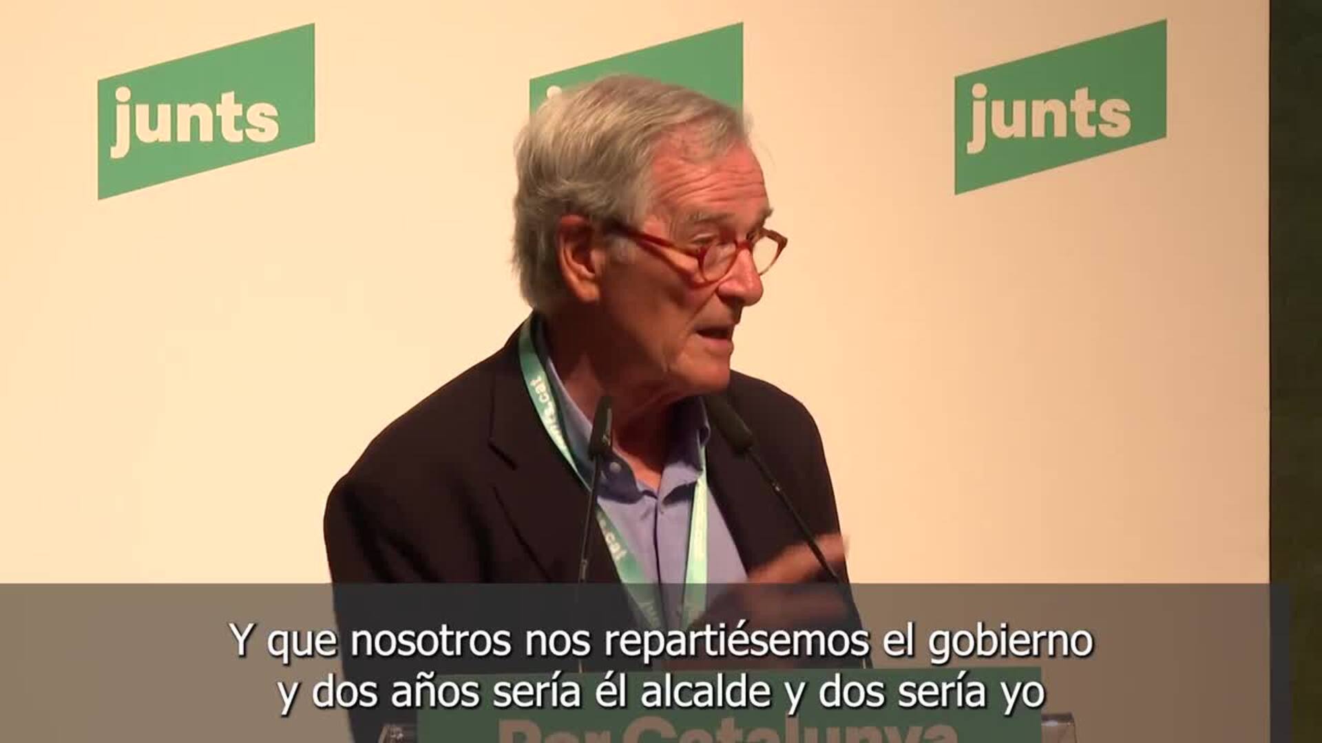 Trias Asegura Que Collboni Le Propuso Repartirse La Alcald A De