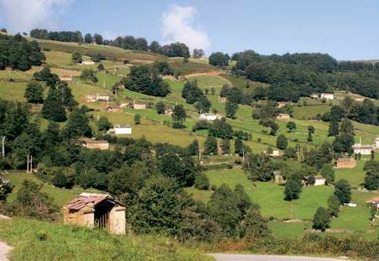 Naturaleza San Pedro Del Romeral Cantabria Municipios El