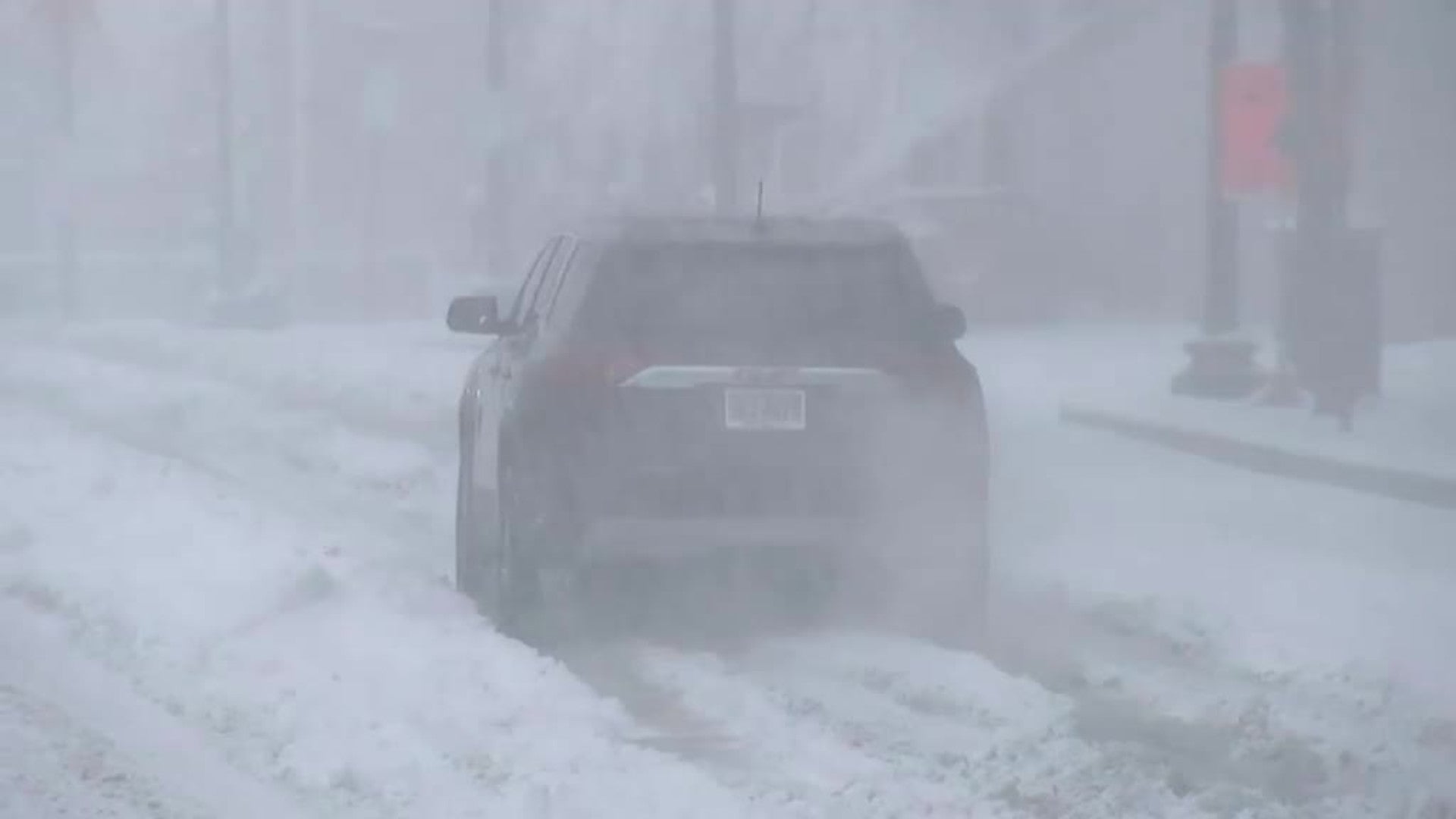 Estados Unidos Vive El Primer Temporal De Nieve Del A O Y Del Invierno