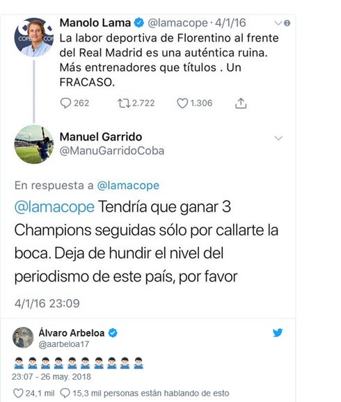 Duelo De Zascas Entre Manolo Lama Y Arbeloa El Norte De Castilla