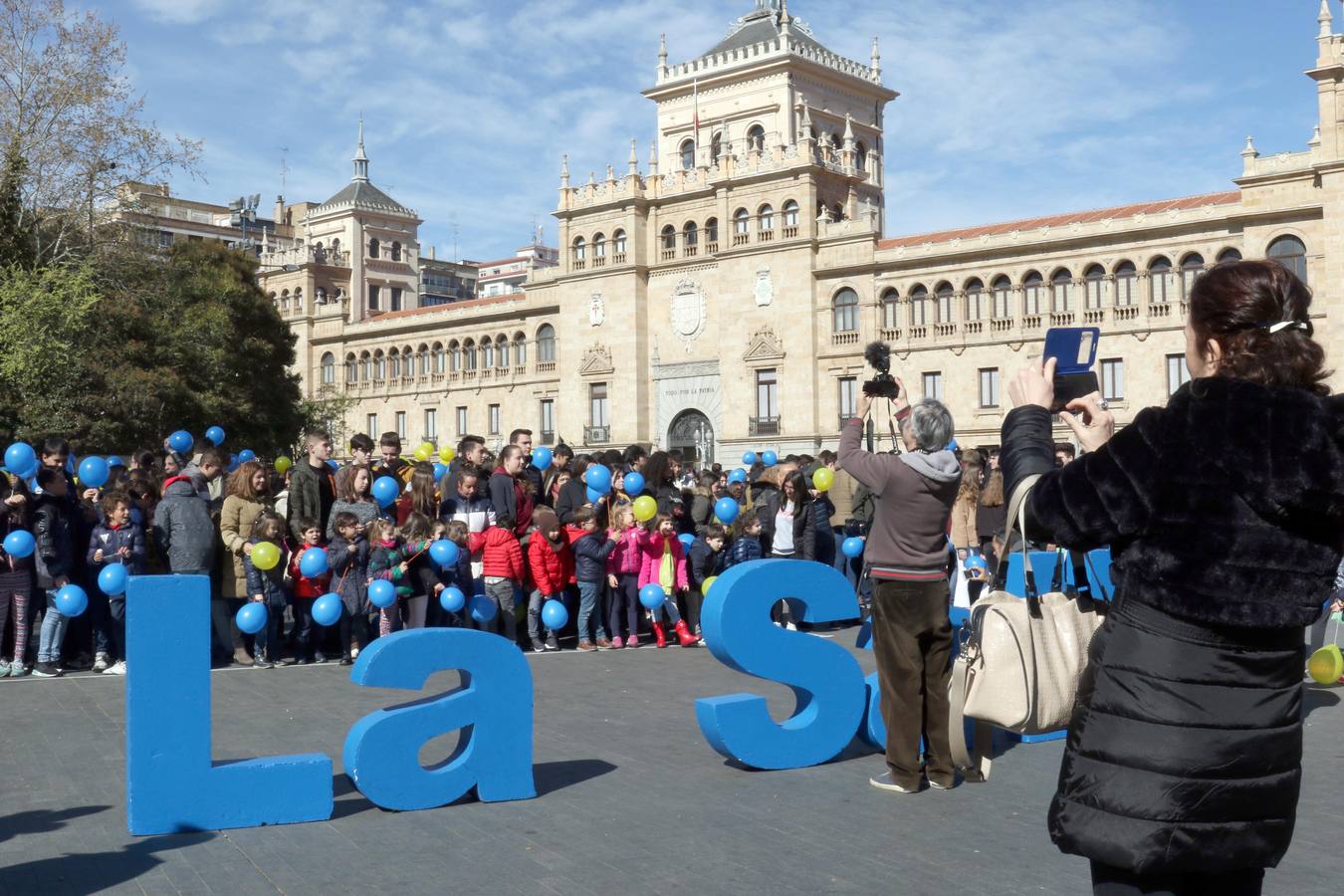 Fotos Alumnos De La Salle Y Lourdes Conmemoran El Tricentenario Del