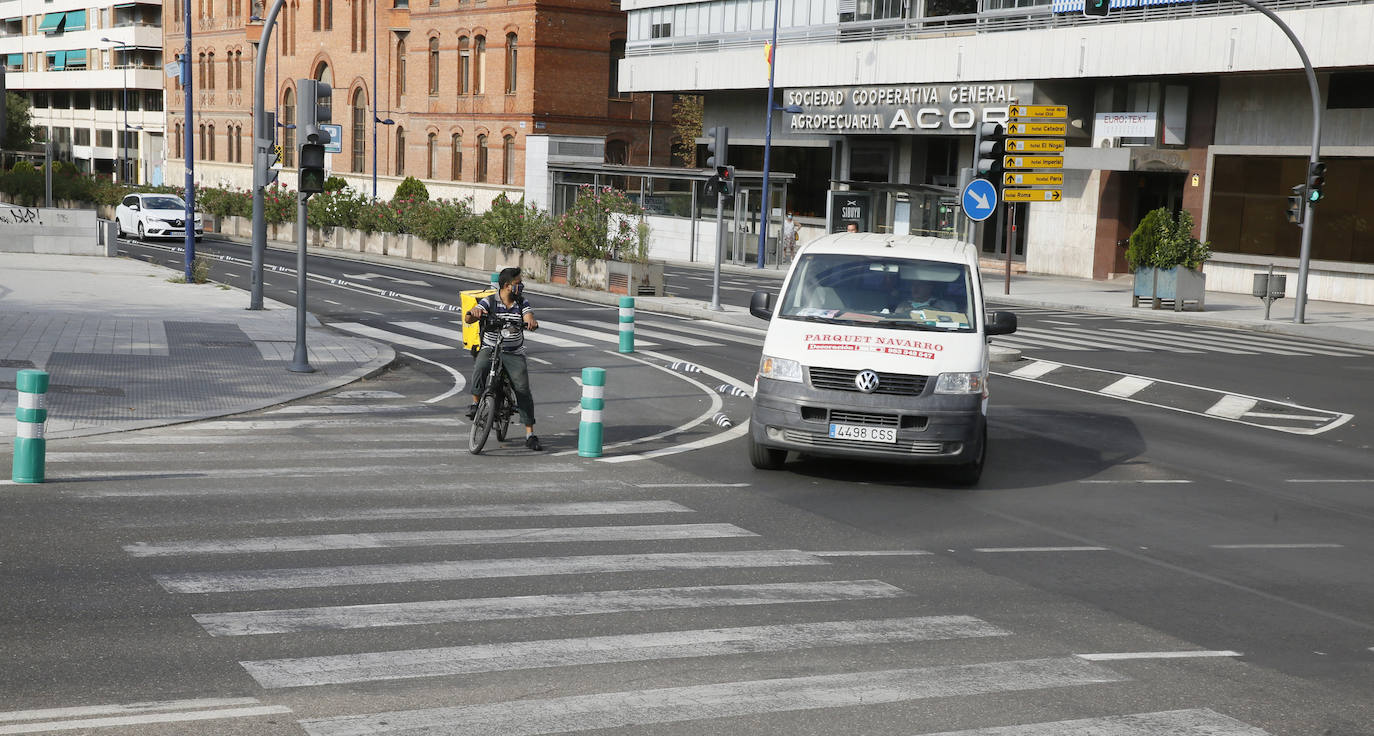 Fotos El Nuevo Carril Habilitado Para Bicis En El Paseo Isabel La