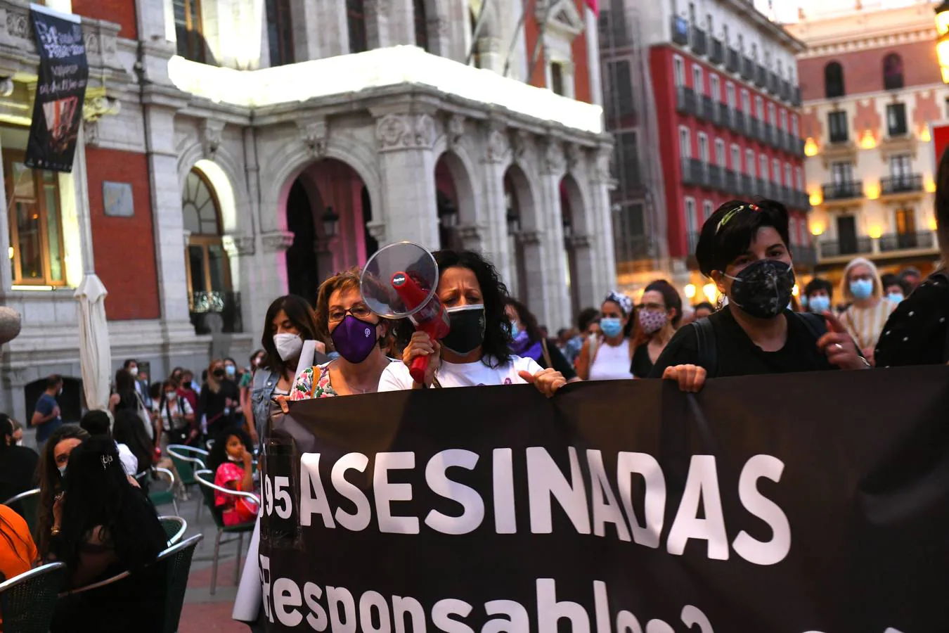 Fotos Manifestaci N En Valladolid En Repulsa Por El Asesinato De Las