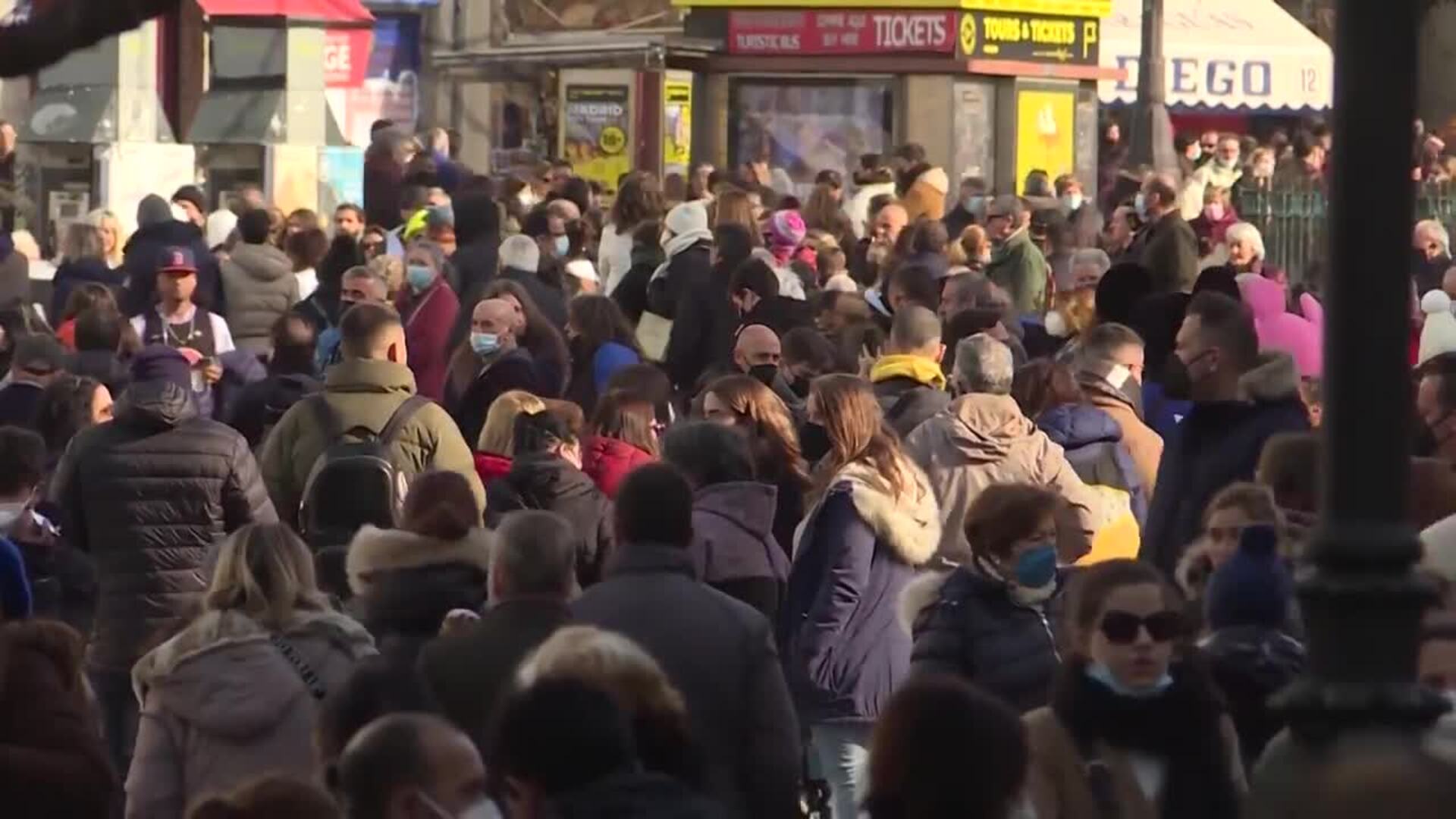 La Llegada De Turistas Internacionales Se Quintuplica En Enero El