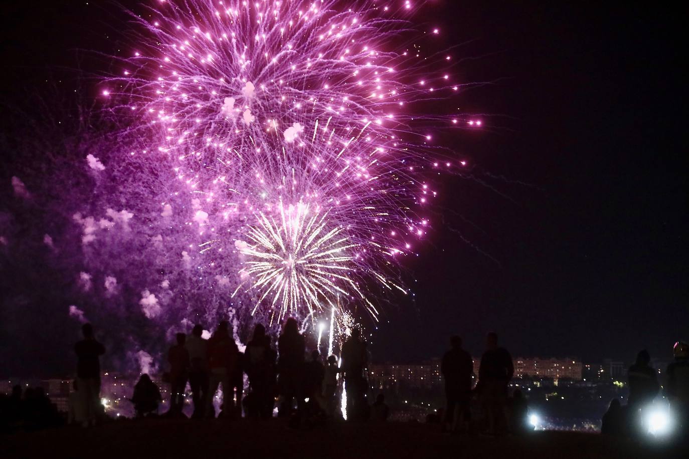 Fotos Los Fuegos Artificiales Del Lunes De Ferias En Im Genes El