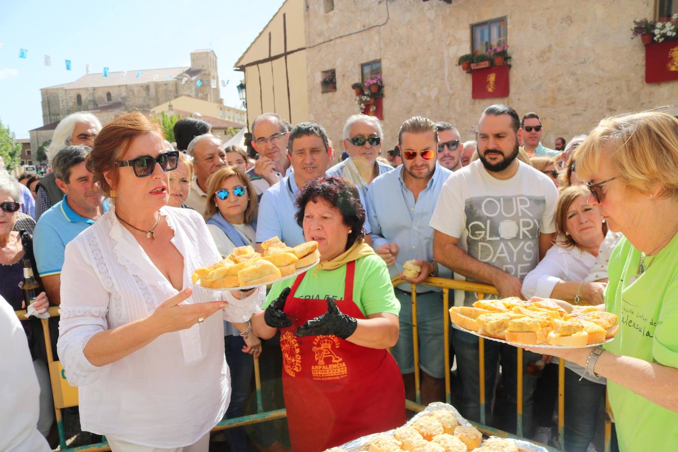 Fotos Palenzuela Desborda Fiesta Con La Feria De La Cebolla El Norte