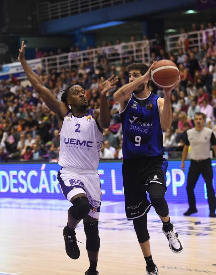 Fotos Victoria Del Real Valladolid Baloncesto Ante El San Pablo Burgos