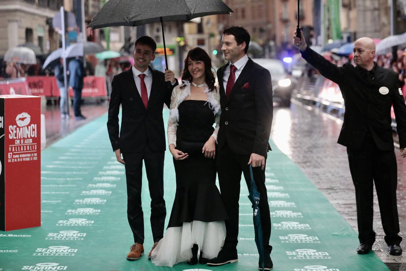 Fotos Todas Las Im Genes De La Alfombra Verde De La Seminci