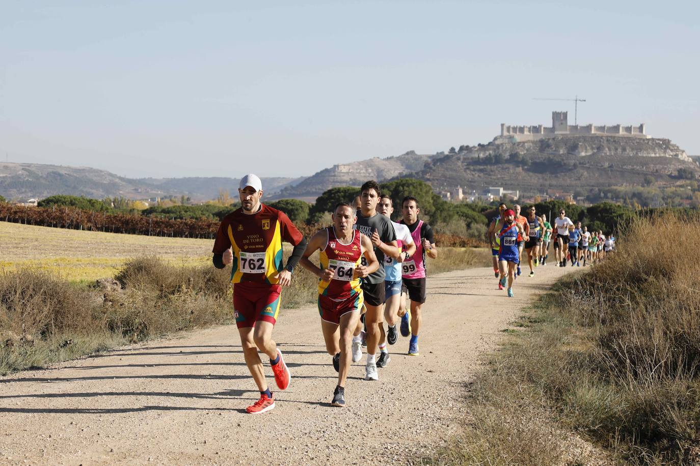 Fotos Carrera En Pe Afiel Del Del Circuito Corriendo Entre Vi As El