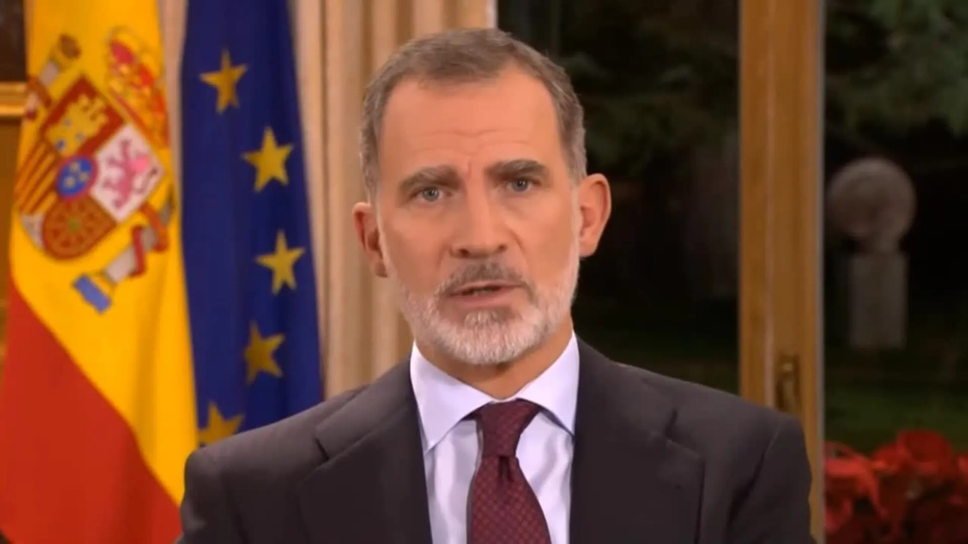 Felipe VI Apela A La Responsabilidad Para Evitar El Deterioro De Las