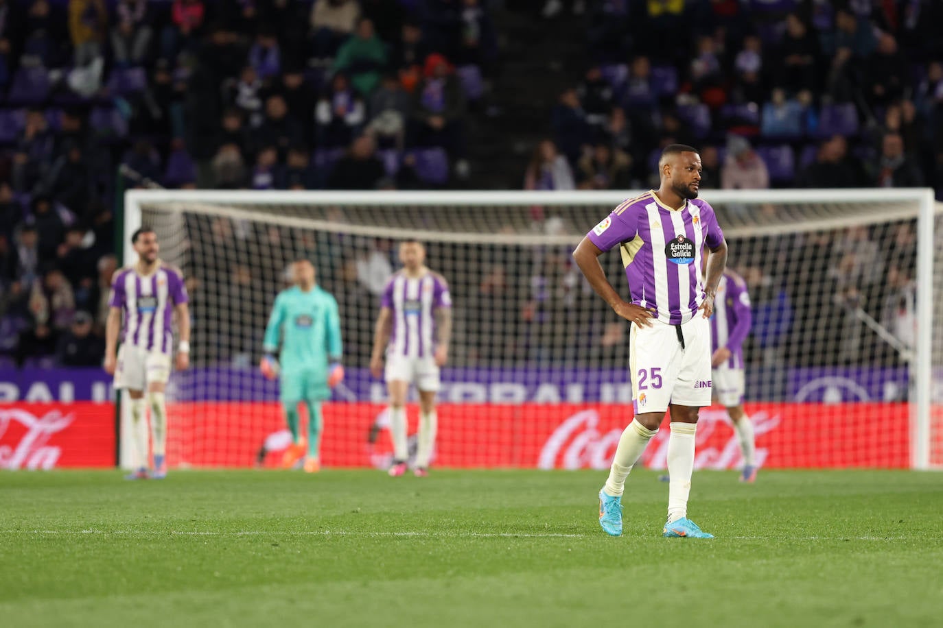 El Real Valladolid se acerca a los números que le condenaron al