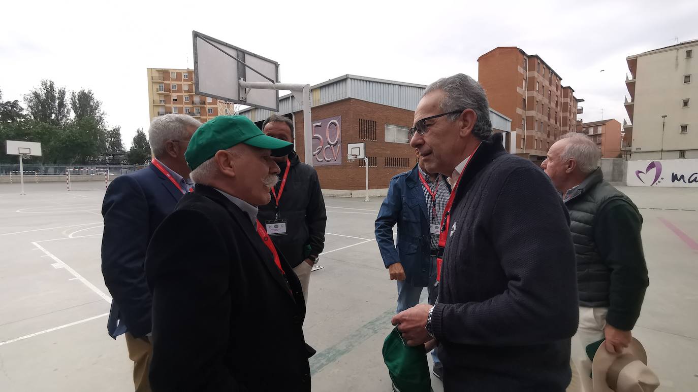 Reencuentro De Antiguos Alumnos Del Maristas Ccv El Norte De Castilla