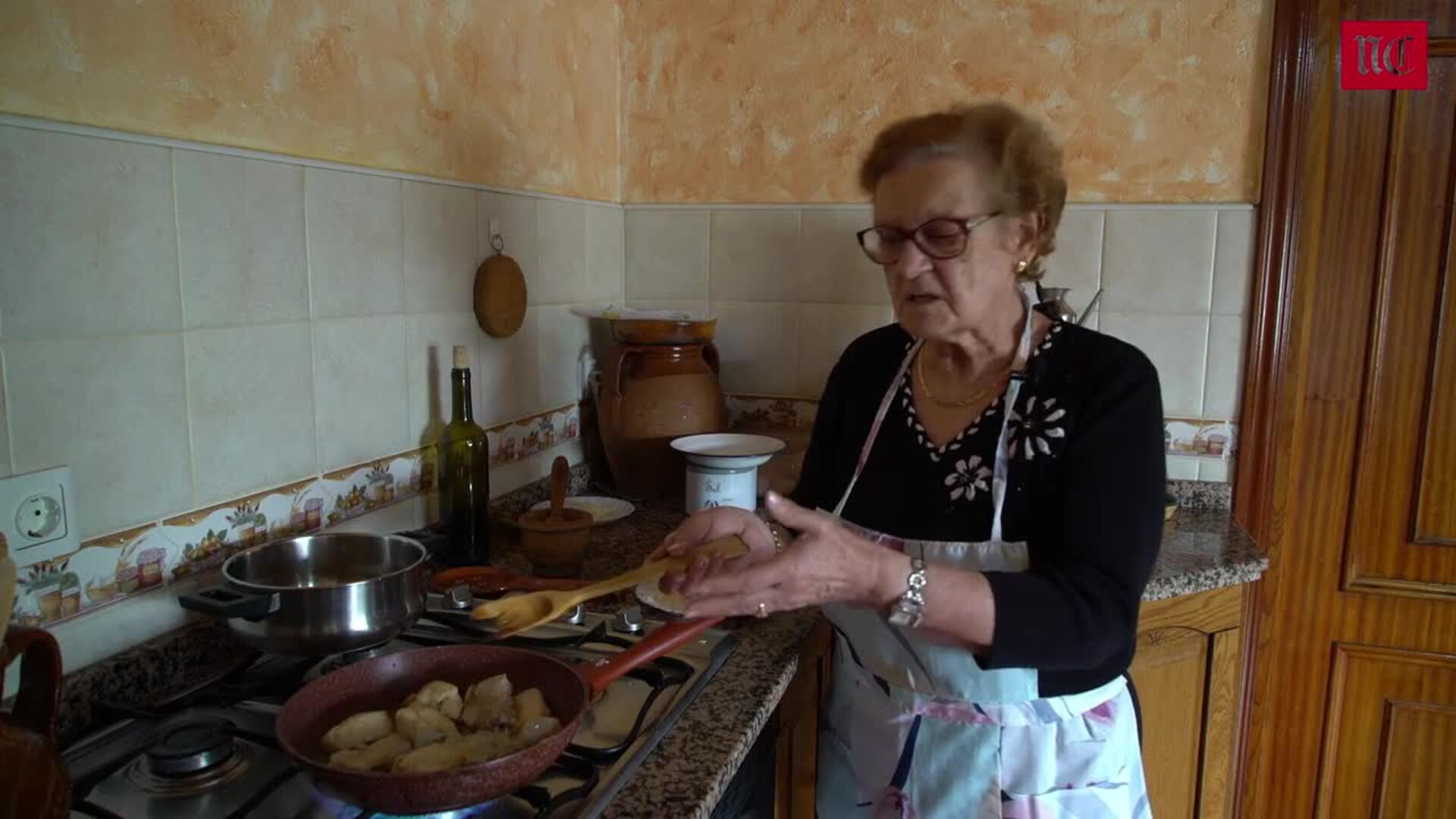 Cocinando En Mi Pueblo Pollo En Pepitoria De Villafranca De Duero El