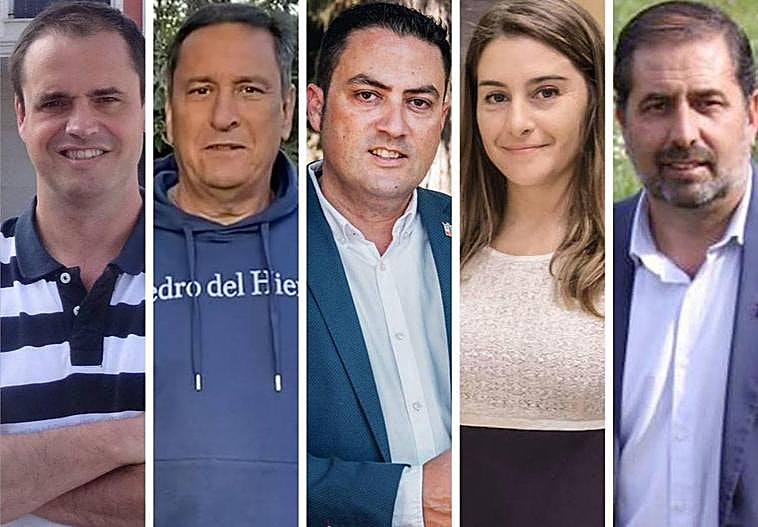 Los alcaldes de El Espinar, <h3 class='enlacePalabraNoticia'>Riaza</h3>, Sanchonu�o, Sotosalbos y La Lastrilla entran en la Diputaci�n