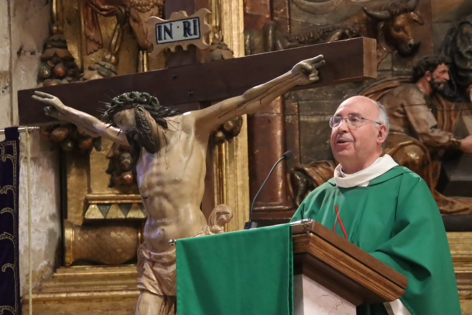 La Despedida Del Sacerdote Juan Carlos Fraile De Rioseco En Im Genes