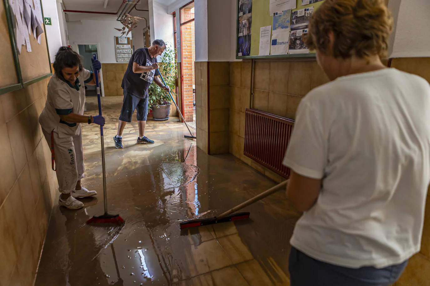 Las imágenes más impactantes de los efectos de la DANA en España El