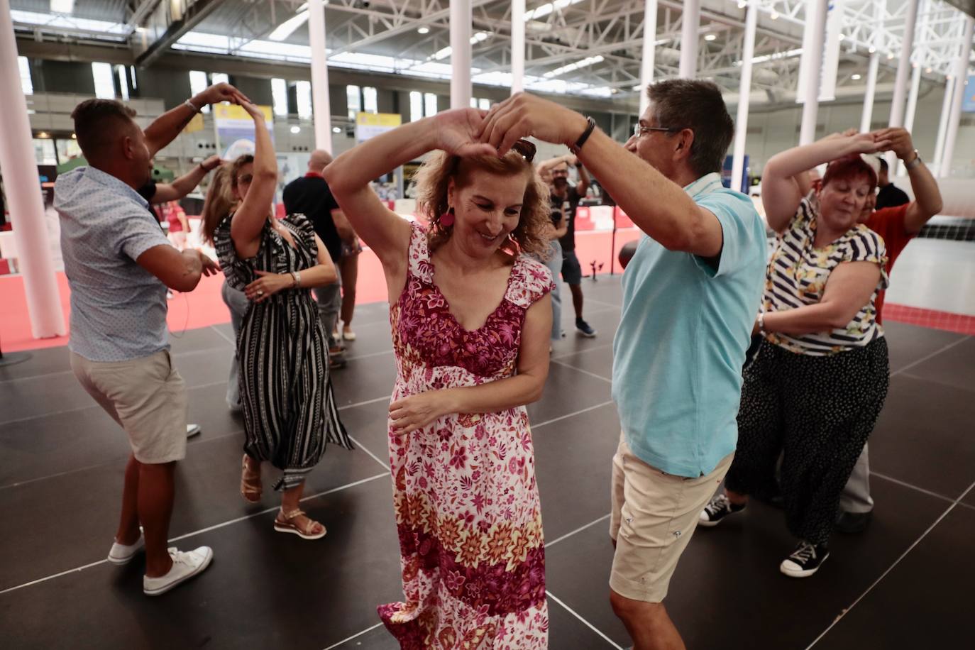 Fiestas de Valladolid 2023 La inauguración de la Feria de Muestras en