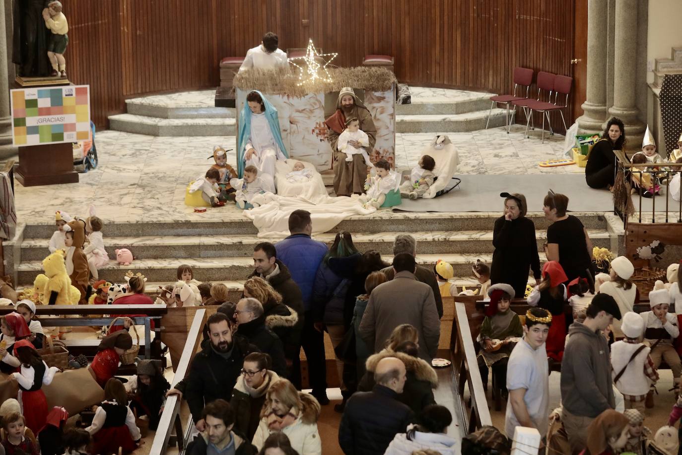 Bel N Viviente En El Colegio De Nuestra Se Ora De Lourdes En Valladolid