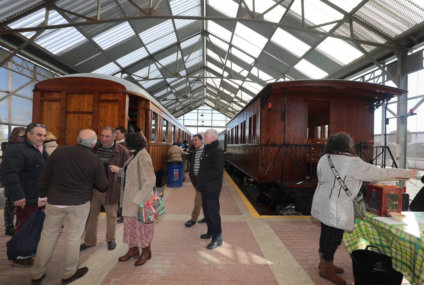 Fotos El Nico Museo Del Ferrocarril De La Comunidad Est En Venta De