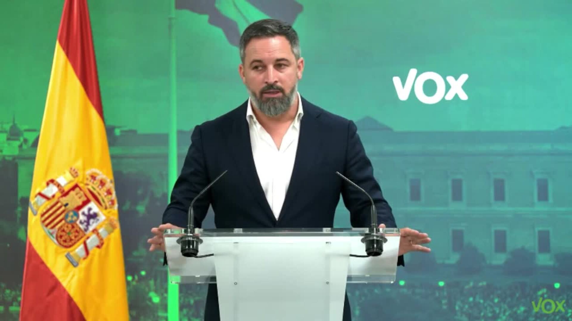 Abascal Urge A Feij O A Pactar En Las Ccaa Antes Del J El Norte De