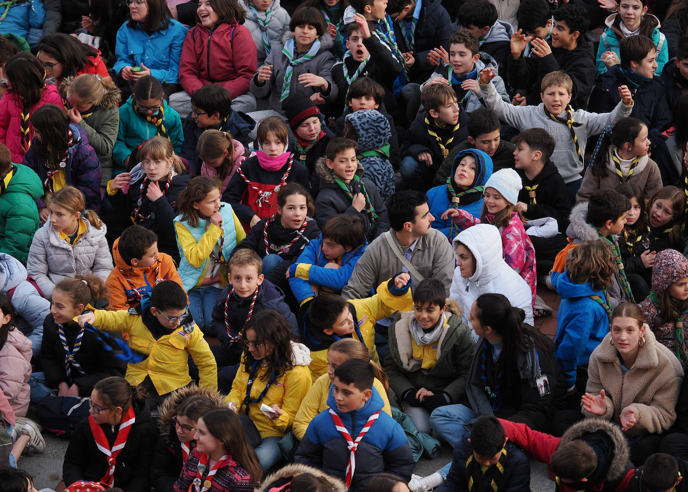 Valladolid La Celebraci N Del D A Del Pensamiento Scout En Im Genes