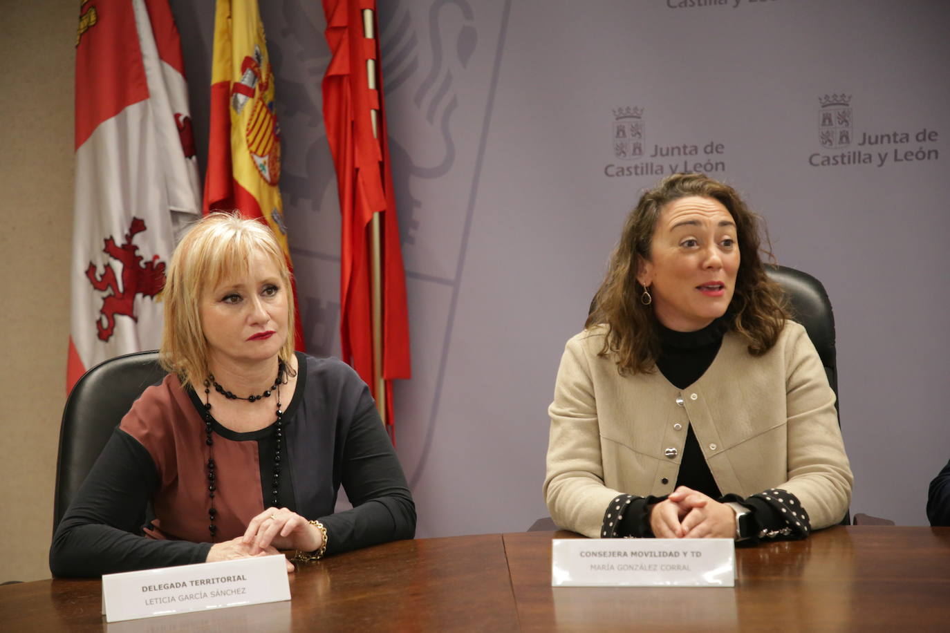 La consejera González Corral sobre Puente A Castilla y León se la