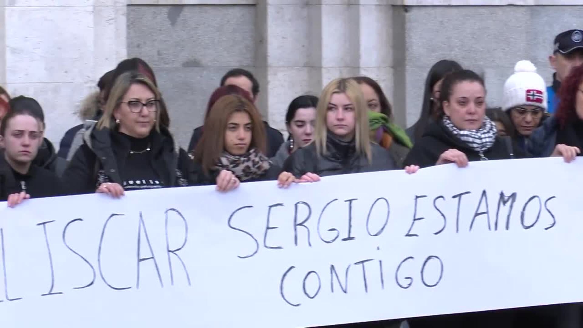 Valladolid Muestra Apoyo A La Familia De Sergio El Joven Fallecido Por