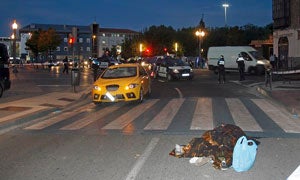 Un Fallecido Y Un Herido Grave Por Atropello En La Plaza De Col N De